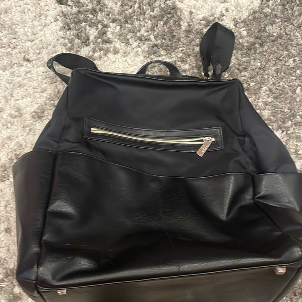 Beis The Backpack Diaper Bag in Black